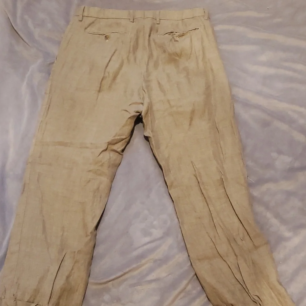 Banana republic linen pants